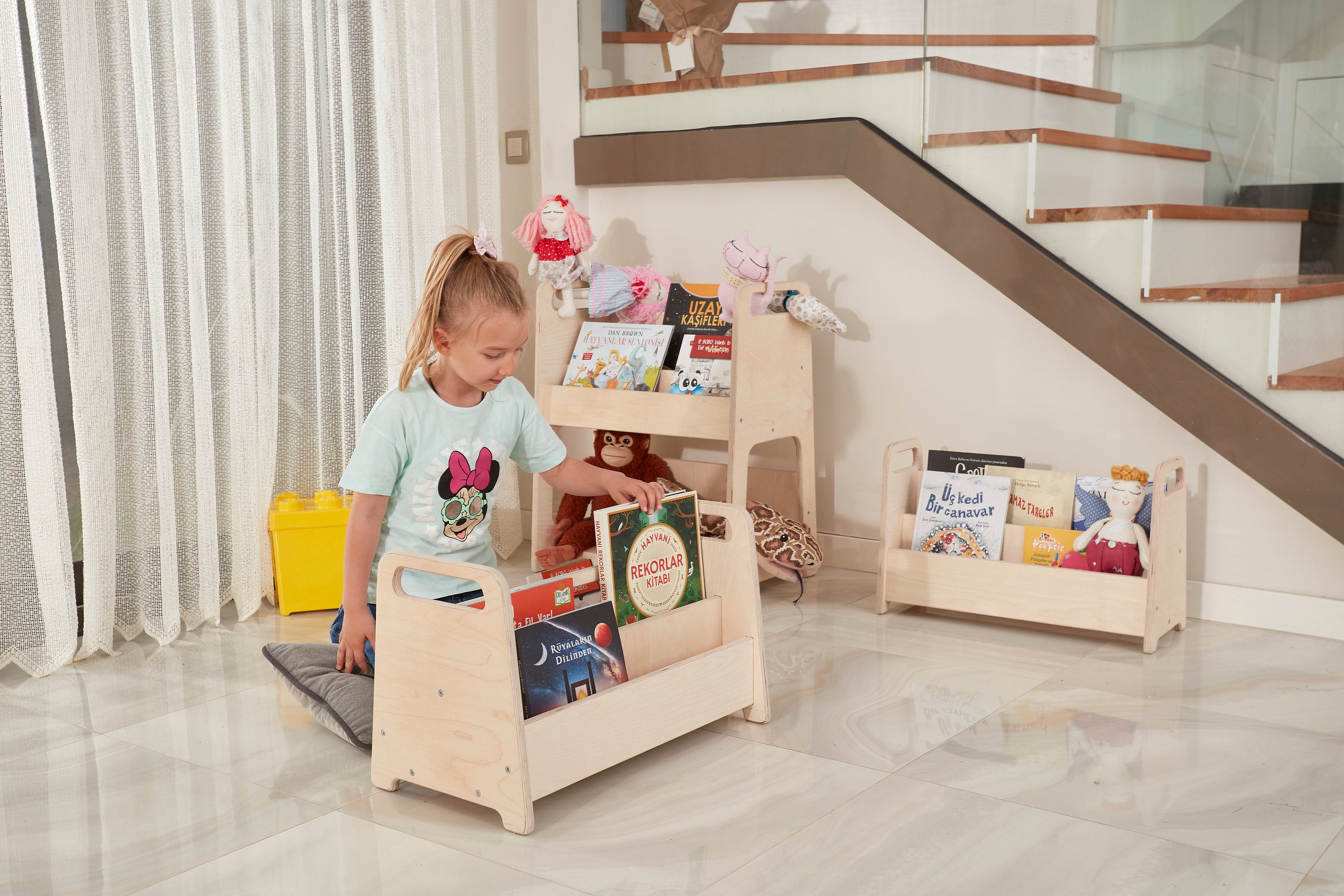 big size bookcases for kids