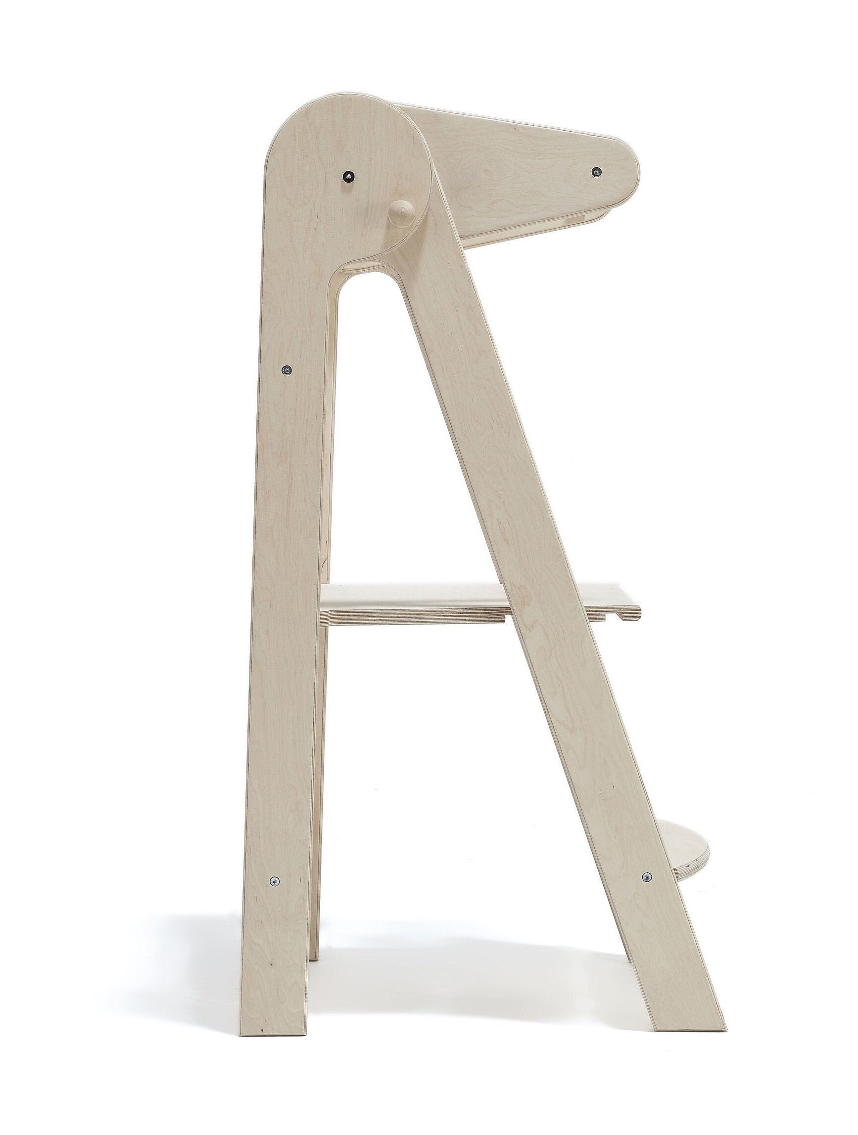 Folding Kitchen Tower, Toddler adjustable step stool, Montessori Learning Stool for Toddlers