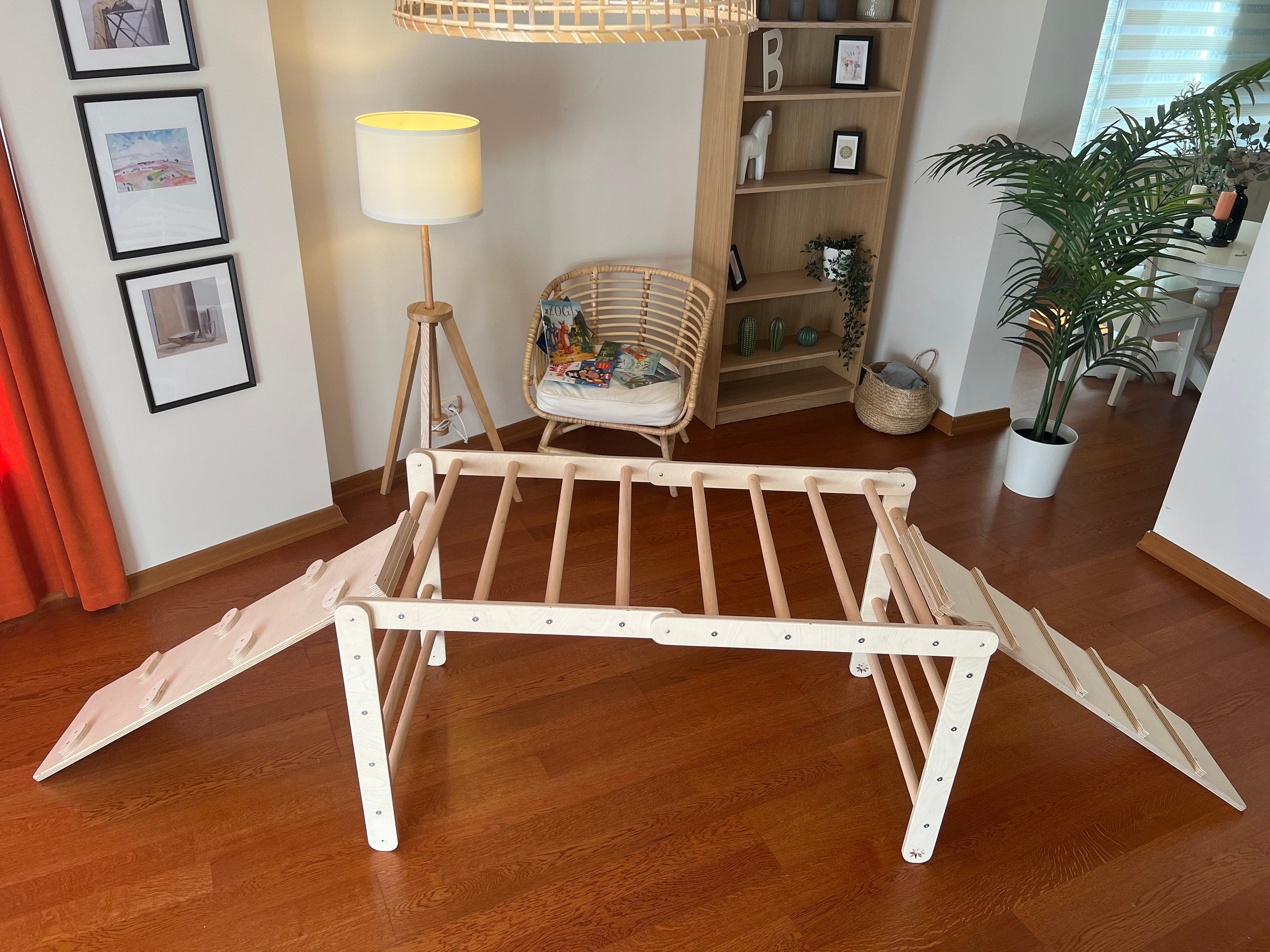 Transformable Climbing Cube with ramp, Montessori Cube for kids, Cube ...